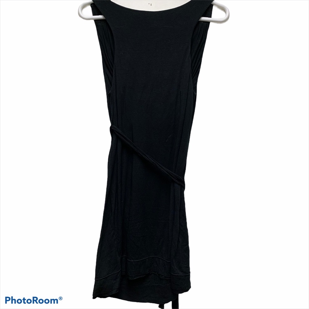 Free People Black Rope Neck Dress - Picture 5 of 12